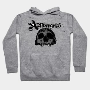 Ambergris - Skull Hoodie